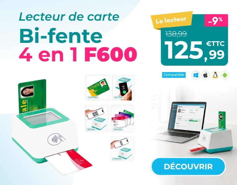 Lecteur de carte vitale